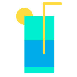 Drink Glass Mocktail Icon