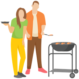 Bbq Grill  Icon