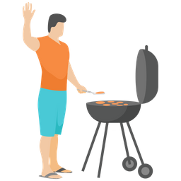 Bbq Grill  Icon