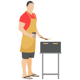 Chef Cooking  Icon