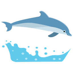 Delfin  Symbol