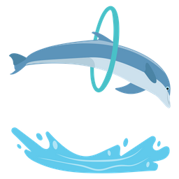 Delfin  Symbol