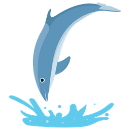 Delfin  Symbol