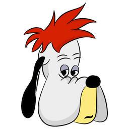 Droopy Dog  Icon