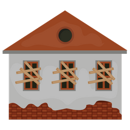 Haunted House  Icon