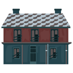 Haunted House  Icon