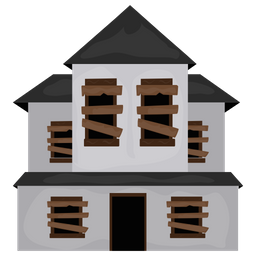 Haunted House  Icon