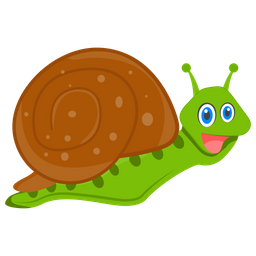 달팽이 육지 달팽이 복족류 아이콘