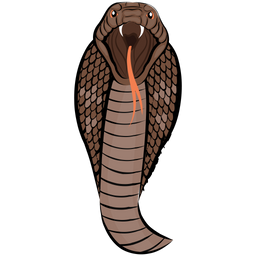 Snake Drawing  Icon