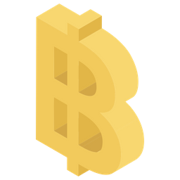 Baht  Icon