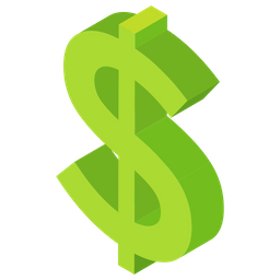 Dollar  Icon