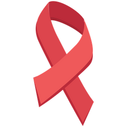 Breast Cancer Ribbon  Icon