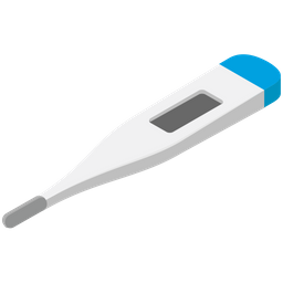 Clinical Analog Thermometer  Icon