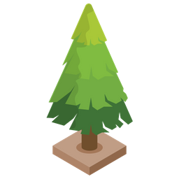 Pine Tree Conifer Tree Nature Icon