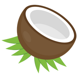 Coconut  Icon