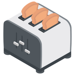 Bread Toaster  Icon