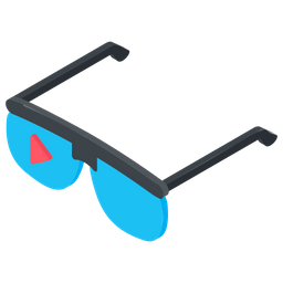 3d Glasses  Icon