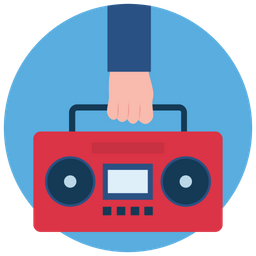 Audio Player Sound Player Cassette Player Icon