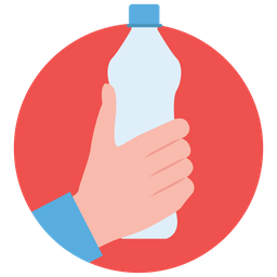 Water Bottle Drinking Water Mineral Water Icon