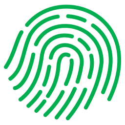 Fingerprint  Icon