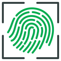 Fingerprint  Icon