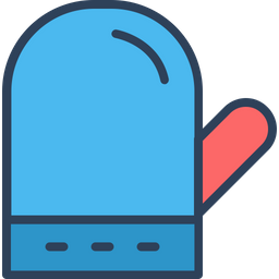 Mitten  Icon