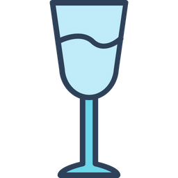 Champagne Glass  Icon