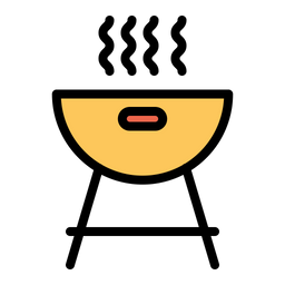 Grill  Icon