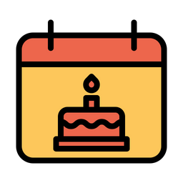 Date Of Birth  Icon