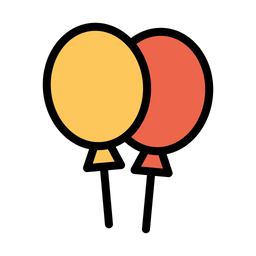 Balloons  Icon