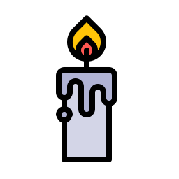 Kerze  Symbol