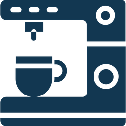 Kaffeemaschine  Symbol