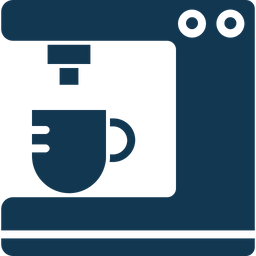 Kaffeemaschine  Symbol