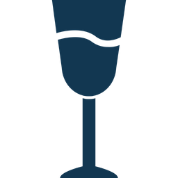 Champagne Glass  Icon