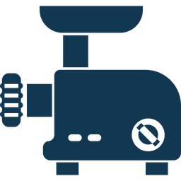 Fleischwolfmaschine  Symbol