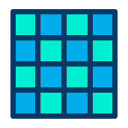 Grids  Icon