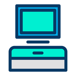 Computer Desk  Icon