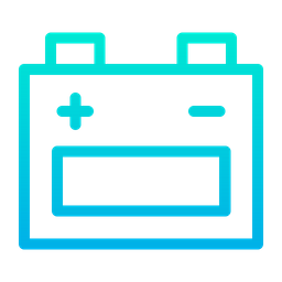 Car Battery  Icon