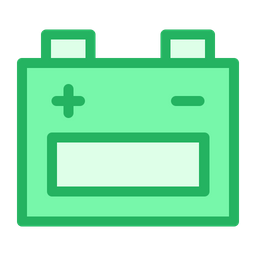 Car Battery  Icon