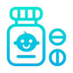 Babymedizin  Symbol