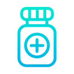 Baby Medicine Bottle  Icon