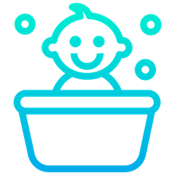 Babby Tub  Icon