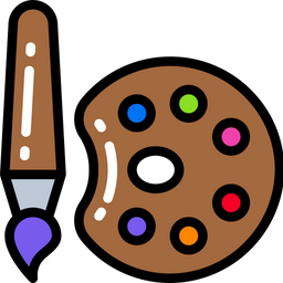 Art Supplies  Icon