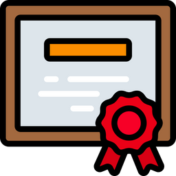 Certificate  Icon