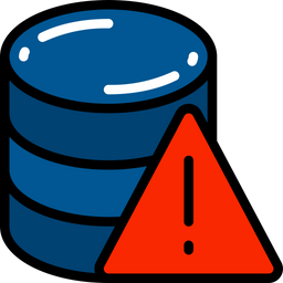 Data Error  Icon