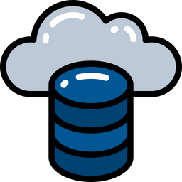 Cloud Storage  Icon