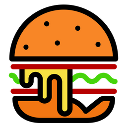 Cheese Burger  Icon