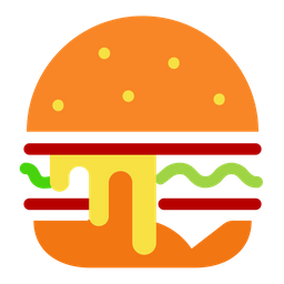 Cheese Burger  Icon