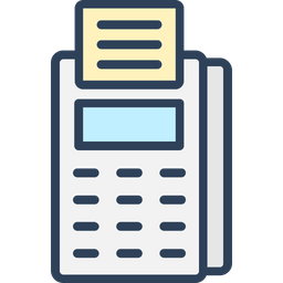 Card Terminal  Icon