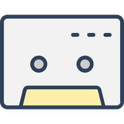 Audio Tape  Icon